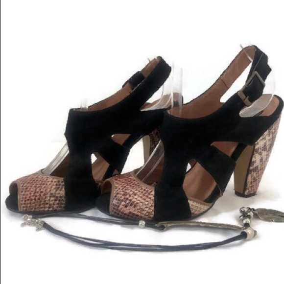 new look snake skin shoes